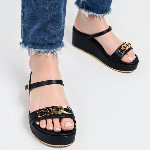 Women Formal Wedge - 75063S